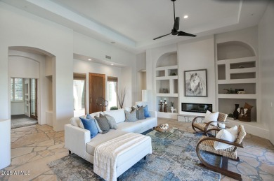 Welcome to your private desert oasis in the prestigious gated on Troon North Golf Club  in Arizona - for sale on GolfHomes.com, golf home, golf lot