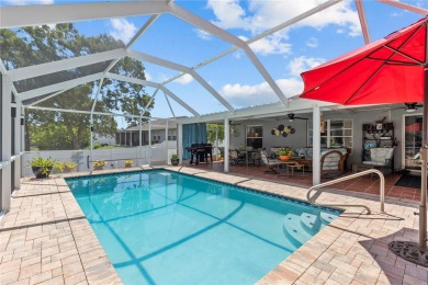 Step into refined Florida living with this beautifully upgraded on Spring Hill Golf Course in Florida - for sale on GolfHomes.com, golf home, golf lot