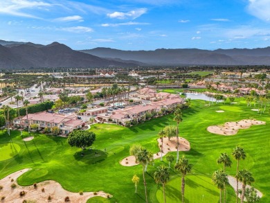 Enjoy breathtaking fairway and mountain views from a serene on Palm Royale Country Club in California - for sale on GolfHomes.com, golf home, golf lot