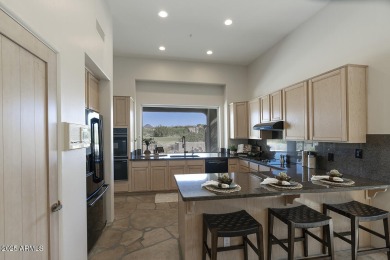 Welcome to your private desert oasis in the prestigious gated on Troon North Golf Club  in Arizona - for sale on GolfHomes.com, golf home, golf lot