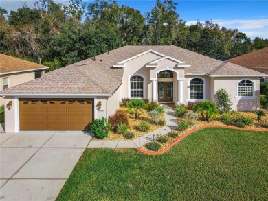 Experience Florida Living in this Stunning Pool Home in Hernando on Hernando Oaks Golf and Country Club in Florida - for sale on GolfHomes.com, golf home, golf lot