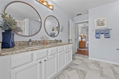 Step into refined Florida living with this beautifully upgraded on Spring Hill Golf Course in Florida - for sale on GolfHomes.com, golf home, golf lot