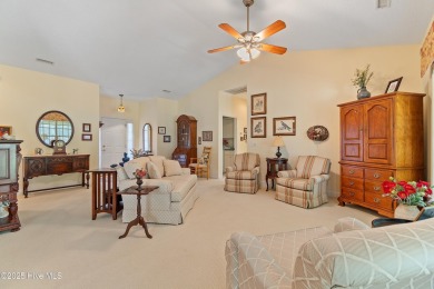 Welcome to 3210 Marsh View Drive--a meticulously maintained home on Lockwood Folly Country Club in North Carolina - for sale on GolfHomes.com, golf home, golf lot