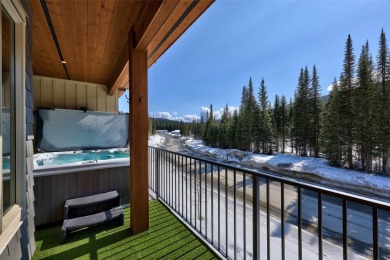 RARE ski in/out, 2 bedroom, 2 bathroom end unit with level entry on Sun Peaks Resort Golf Course in  - for sale on GolfHomes.com, golf home, golf lot