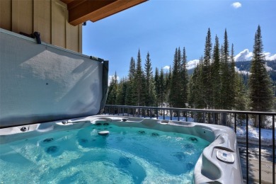 RARE ski in/out, 2 bedroom, 2 bathroom end unit with level entry on Sun Peaks Resort Golf Course in  - for sale on GolfHomes.com, golf home, golf lot