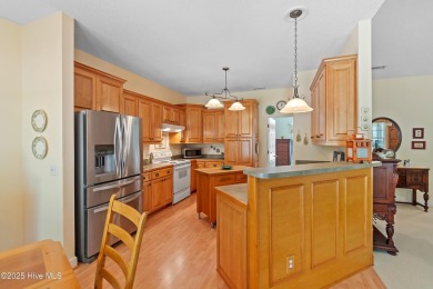 Welcome to 3210 Marsh View Drive--a meticulously maintained home on Lockwood Folly Country Club in North Carolina - for sale on GolfHomes.com, golf home, golf lot