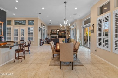 STUNNING ENTERTAINERS, FULLY FURNISHED HOME IN A 55+ GATED GOLF on Trilogy Golf Club At Vistancia in Arizona - for sale on GolfHomes.com, golf home, golf lot