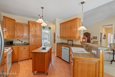 Welcome to 3210 Marsh View Drive--a meticulously maintained home on Lockwood Folly Country Club in North Carolina - for sale on GolfHomes.com, golf home, golf lot
