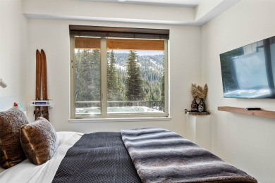 RARE ski in/out, 2 bedroom, 2 bathroom end unit with level entry on Sun Peaks Resort Golf Course in  - for sale on GolfHomes.com, golf home, golf lot