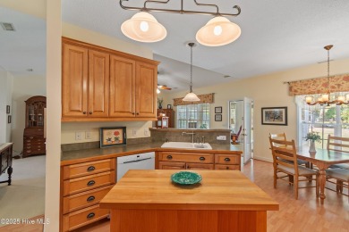 Welcome to 3210 Marsh View Drive--a meticulously maintained home on Lockwood Folly Country Club in North Carolina - for sale on GolfHomes.com, golf home, golf lot