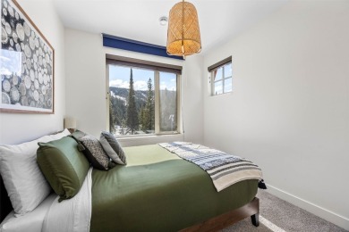 RARE ski in/out, 2 bedroom, 2 bathroom end unit with level entry on Sun Peaks Resort Golf Course in  - for sale on GolfHomes.com, golf home, golf lot