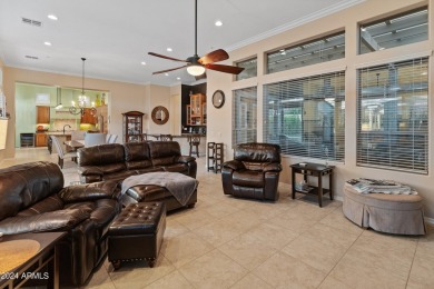 STUNNING ENTERTAINERS, FULLY FURNISHED HOME IN A 55+ GATED GOLF on Trilogy Golf Club At Vistancia in Arizona - for sale on GolfHomes.com, golf home, golf lot