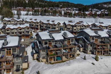 RARE ski in/out, 2 bedroom, 2 bathroom end unit with level entry on Sun Peaks Resort Golf Course in  - for sale on GolfHomes.com, golf home, golf lot