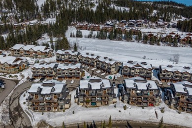 RARE ski in/out, 2 bedroom, 2 bathroom end unit with level entry on Sun Peaks Resort Golf Course in  - for sale on GolfHomes.com, golf home, golf lot