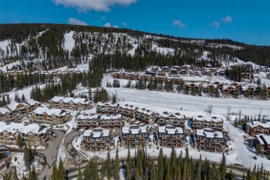 RARE ski in/out, 2 bedroom, 2 bathroom end unit with level entry on Sun Peaks Resort Golf Course in  - for sale on GolfHomes.com, golf home, golf lot