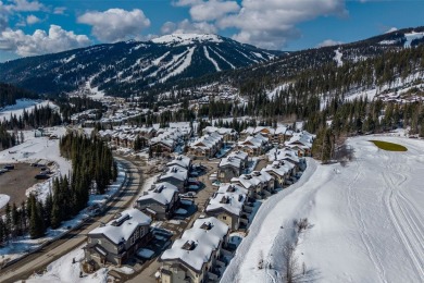 RARE ski in/out, 2 bedroom, 2 bathroom end unit with level entry on Sun Peaks Resort Golf Course in  - for sale on GolfHomes.com, golf home, golf lot