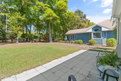Welcome to 3210 Marsh View Drive--a meticulously maintained home on Lockwood Folly Country Club in North Carolina - for sale on GolfHomes.com, golf home, golf lot
