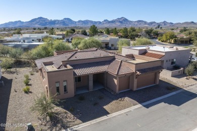 La Paloma is an exceptional Evermore new construction home on Tubac Golf Resort and Spa in Arizona - for sale on GolfHomes.com, golf home, golf lot