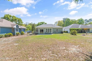 Welcome to 3210 Marsh View Drive--a meticulously maintained home on Lockwood Folly Country Club in North Carolina - for sale on GolfHomes.com, golf home, golf lot