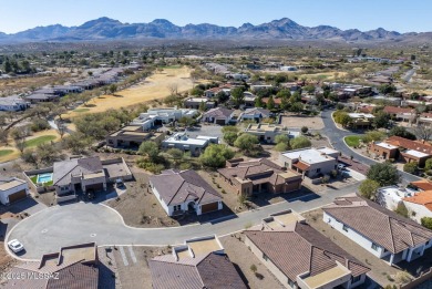 La Paloma is an exceptional Evermore new construction home on Tubac Golf Resort and Spa in Arizona - for sale on GolfHomes.com, golf home, golf lot