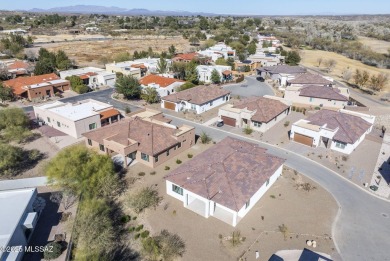 La Paloma is an exceptional Evermore new construction home on Tubac Golf Resort and Spa in Arizona - for sale on GolfHomes.com, golf home, golf lot