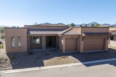 La Paloma is an exceptional Evermore new construction home on Tubac Golf Resort and Spa in Arizona - for sale on GolfHomes.com, golf home, golf lot