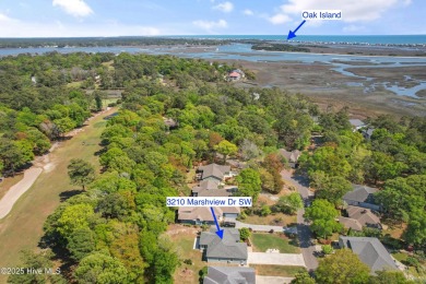 Welcome to 3210 Marsh View Drive--a meticulously maintained home on Lockwood Folly Country Club in North Carolina - for sale on GolfHomes.com, golf home, golf lot