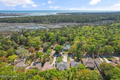 Welcome to 3210 Marsh View Drive--a meticulously maintained home on Lockwood Folly Country Club in North Carolina - for sale on GolfHomes.com, golf home, golf lot