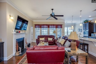 Gorgeous one-level home located in the gated community of on Cobblestone Park Golf Club in South Carolina - for sale on GolfHomes.com, golf home, golf lot