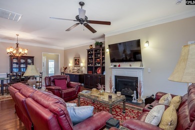 Gorgeous one-level home located in the gated community of on Cobblestone Park Golf Club in South Carolina - for sale on GolfHomes.com, golf home, golf lot