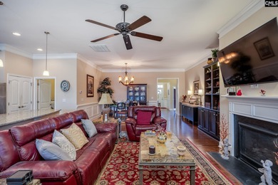 Gorgeous one-level home located in the gated community of on Cobblestone Park Golf Club in South Carolina - for sale on GolfHomes.com, golf home, golf lot