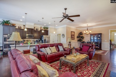 Gorgeous one-level home located in the gated community of on Cobblestone Park Golf Club in South Carolina - for sale on GolfHomes.com, golf home, golf lot