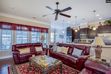 Gorgeous one-level home located in the gated community of on Cobblestone Park Golf Club in South Carolina - for sale on GolfHomes.com, golf home, golf lot