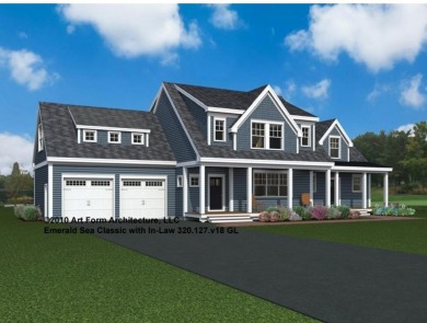 Being Built..Stunning New Construction home in the heart of on Bolduc Park Golf Course in New Hampshire - for sale on GolfHomes.com, golf home, golf lot