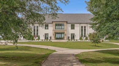 A showcase of modern elegance, this 6-bed, 7.5-bath contemporary on Paragould Country Club in Arkansas - for sale on GolfHomes.com, golf home, golf lot