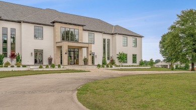 A showcase of modern elegance, this 6-bed, 7.5-bath contemporary on Paragould Country Club in Arkansas - for sale on GolfHomes.com, golf home, golf lot