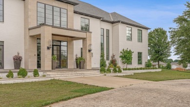 A showcase of modern elegance, this 6-bed, 7.5-bath contemporary on Paragould Country Club in Arkansas - for sale on GolfHomes.com, golf home, golf lot