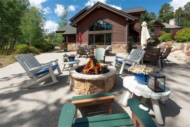 Quality-built home with warm rustic log accents and top-end on Keystone Ranch Golf Course in Colorado - for sale on GolfHomes.com, golf home, golf lot