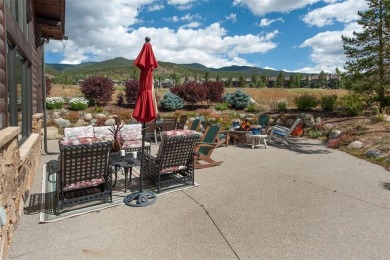 Quality-built home with warm rustic log accents and top-end on Keystone Ranch Golf Course in Colorado - for sale on GolfHomes.com, golf home, golf lot