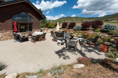Quality-built home with warm rustic log accents and top-end on Keystone Ranch Golf Course in Colorado - for sale on GolfHomes.com, golf home, golf lot