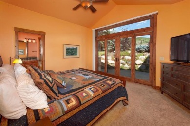 Quality-built home with warm rustic log accents and top-end on Keystone Ranch Golf Course in Colorado - for sale on GolfHomes.com, golf home, golf lot