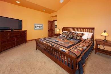 Quality-built home with warm rustic log accents and top-end on Keystone Ranch Golf Course in Colorado - for sale on GolfHomes.com, golf home, golf lot