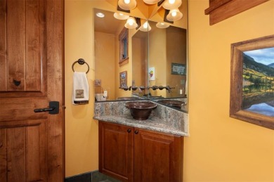 Quality-built home with warm rustic log accents and top-end on Keystone Ranch Golf Course in Colorado - for sale on GolfHomes.com, golf home, golf lot