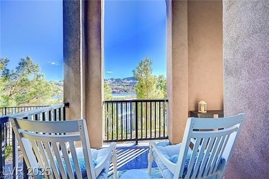 Experience the ultimate lakeside lifestyle in this stunning Vita on Reflection Bay Golf Club in Nevada - for sale on GolfHomes.com, golf home, golf lot