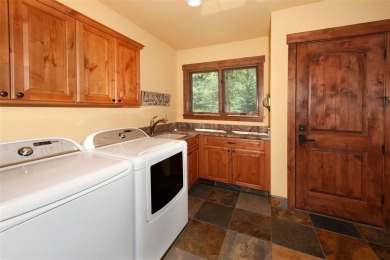 Quality-built home with warm rustic log accents and top-end on Keystone Ranch Golf Course in Colorado - for sale on GolfHomes.com, golf home, golf lot