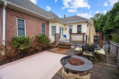 Exceptionally well maintained home in the  desirable WEST on Henderson Country Club in North Carolina - for sale on GolfHomes.com, golf home, golf lot