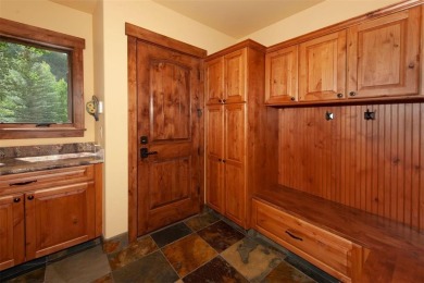 Quality-built home with warm rustic log accents and top-end on Keystone Ranch Golf Course in Colorado - for sale on GolfHomes.com, golf home, golf lot