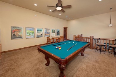 Quality-built home with warm rustic log accents and top-end on Keystone Ranch Golf Course in Colorado - for sale on GolfHomes.com, golf home, golf lot