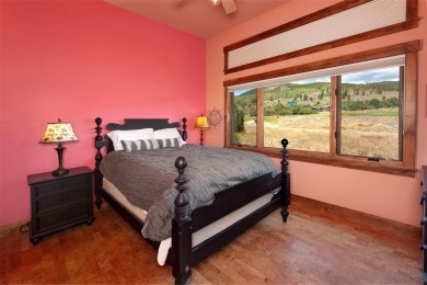 Quality-built home with warm rustic log accents and top-end on Keystone Ranch Golf Course in Colorado - for sale on GolfHomes.com, golf home, golf lot