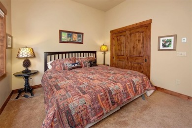 Quality-built home with warm rustic log accents and top-end on Keystone Ranch Golf Course in Colorado - for sale on GolfHomes.com, golf home, golf lot